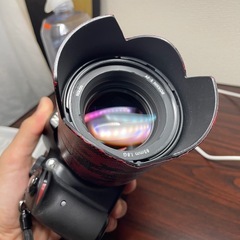 Nikon D3200 Lens Nikon 85mm F1.8G 中古の画像