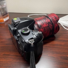 Nikon D3200 Lens Nikon 85mm F1.8G 中古の画像