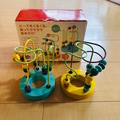 ベビー玩具セットの画像