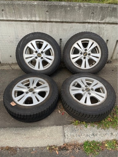 ブリヂストン　スタッドレス　VRX 14インチ