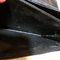 ダンヒル  レザー  クラッチバッグ セカンドバッグ  ダイヤルロック 　黒の画像