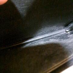 ダンヒル  レザー  クラッチバッグ セカンドバッグ  ダイヤルロック 　黒の画像