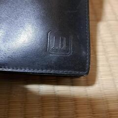 ダンヒル  レザー  クラッチバッグ セカンドバッグ  ダイヤルロック 　黒の画像