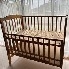 愛犬や愛猫さんの介護に便利な赤ちゃん用のベビーベッドです。抱っこ...