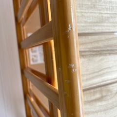 愛犬や愛猫さんの介護に便利な赤ちゃん用のベビーベッドです。抱っこやおむつ交換などラクに行えます！噛み跡が気にならなければ、もちろん人間の赤ちゃん用にも使えます！の画像