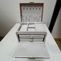 [期間限定割引]LAZYSUSANのジュエリーケース