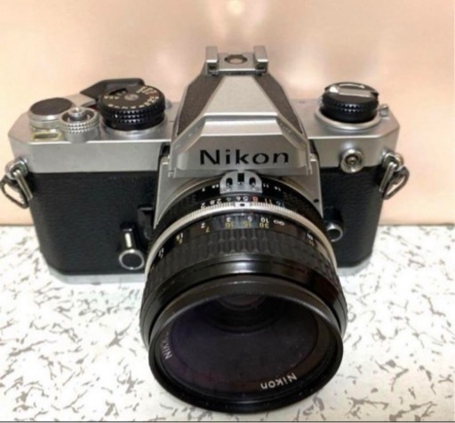 【早い者勝ち！】Nikon FM シルバー　一眼レフカメラ