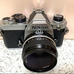 【早い者勝ち！】Nikon FM シルバー　一眼レフカメラ