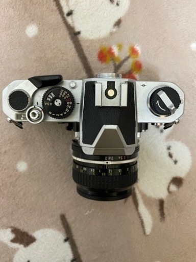 【早い者勝ち！】Nikon FM シルバー　一眼レフカメラ