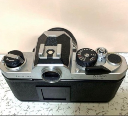 【早い者勝ち！】Nikon FM シルバー　一眼レフカメラ