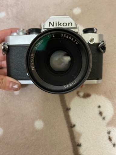 【早い者勝ち！】Nikon FM シルバー　一眼レフカメラ