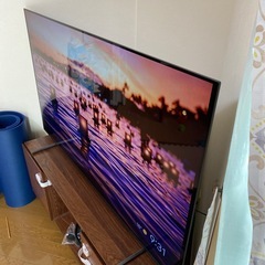 4K有機ELテレビ　SONY BRAVIA XRJ-55A80Lの画像