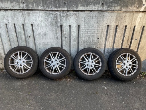 ブリヂストン　14インチホイールセット