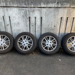  ブリヂストン　14インチホイールセット
