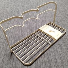 ■新品 KITINTO 折りたたみボトルスタンド 抗菌防臭吸水マット2枚 セット 3COINS■の画像