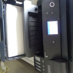 EPSON EW-M670FT インクジェット複合機 エコタンク 稼働品 予備のインクお付けします。の画像