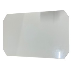 【ジ1027-16】 お買い得商品‼️ 折りたたみ　白テーブル  の画像