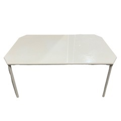 【ジ1027-16】 お買い得商品‼️ 折りたたみ　白テーブル  