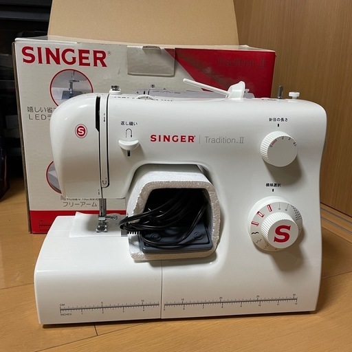 SINGER 電子ミシン
