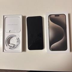 美品　iPhone15 ProMax 512GB  の画像