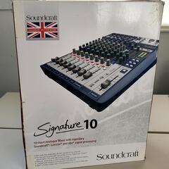 Soundcraft アナログミキサー Signature 10の画像
