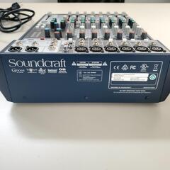 Soundcraft アナログミキサー Signature 10の画像