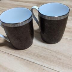 2個セット　Noritake　バーニーズニューヨーク　マグカップ