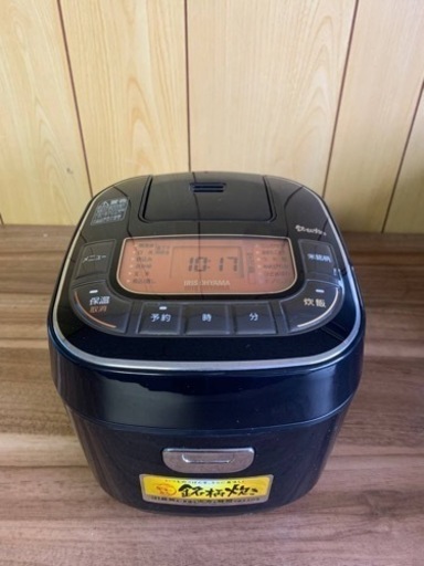 アイリスオーヤマ　マイコンジャー炊飯器　RC-MC30-B