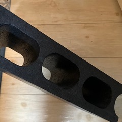 黒　発泡スチロール　ブロック　吸音の画像