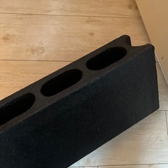 黒　発泡スチロール　ブロック　吸音