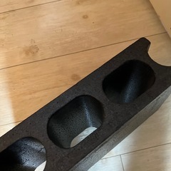 黒　発泡スチロール　ブロック　吸音の画像