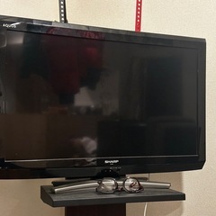SHARP aquos テレビ
