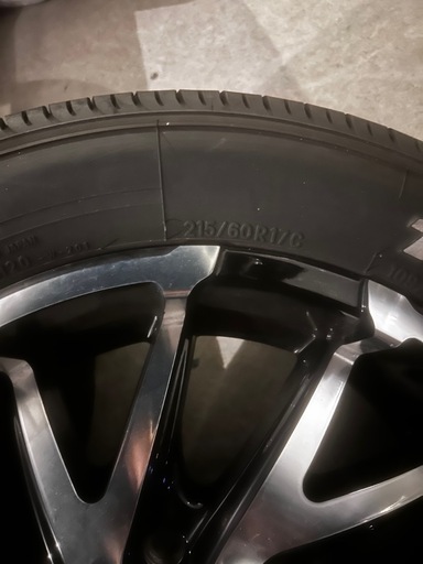 6穴17インチ　ハイエース　車検対応　