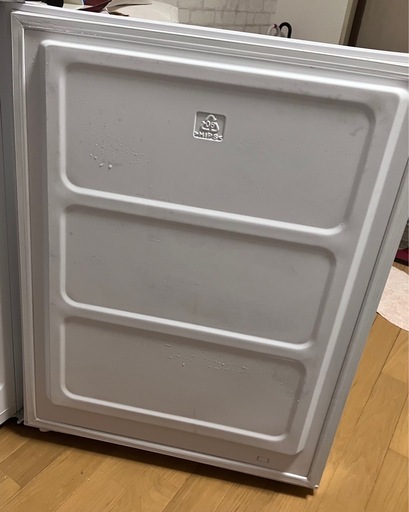 アイリスオーヤマ　大型冷蔵庫　2ドア　冷凍庫引き出し式