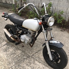 ホンダ　エイプ　書類付レストアベース車