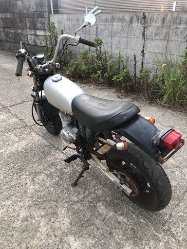 ホンダ　エイプ　書類付レストアベース車