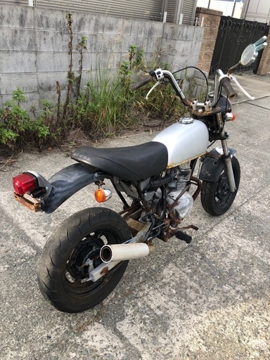 ホンダ　エイプ　書類付レストアベース車