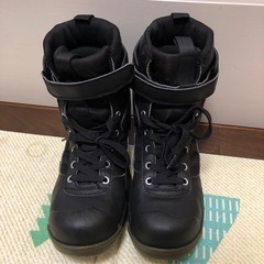 作業用 スノーボードブーツ 23.0 cm 黒
