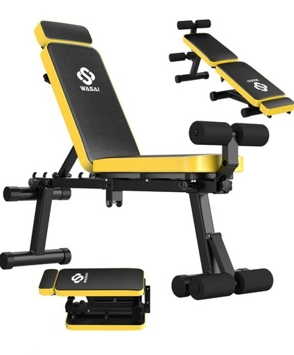 ワサイ トレーニングベンチ MK600C 折り畳み