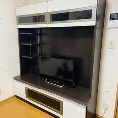 テレビ台　ハイタイプ　多収納の画像