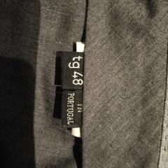 ゼニア　ZEGNA コットンパンツ　サイズ48　madeinPortugalの画像