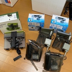 水槽用　外掛けフィルター　5台