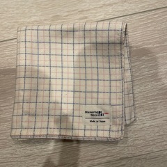 鎌倉メーカーズシャツ　ハンカチ