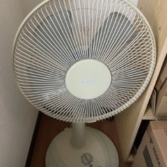 ~11/3 扇風機　引越しのため