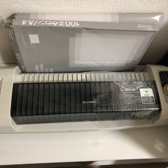アイリスオーヤマ  ラミネーター&フィルム