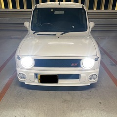 アルトラパンSS 5MT 後期5型　交換可