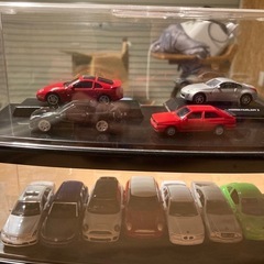ミニカー　ケース付きの画像