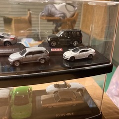 ミニカー　ケース付きの画像