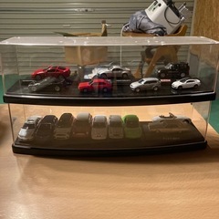 ミニカー　ケース付き