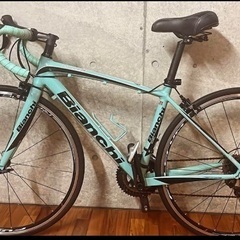 Bianchiロードバイク